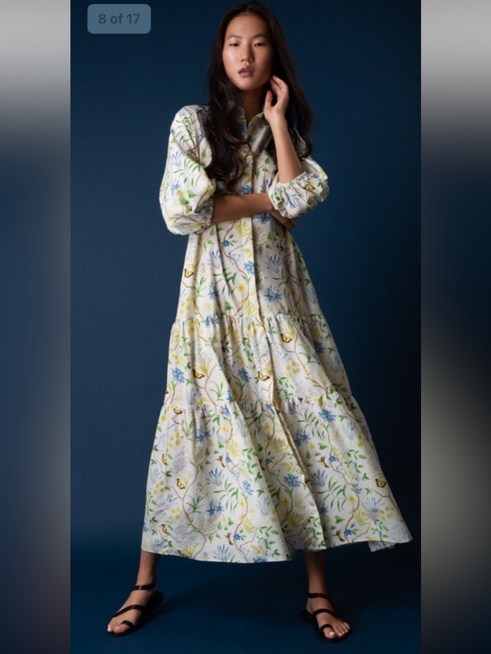 Ann Mashburn Isla Shirtdress - Size L